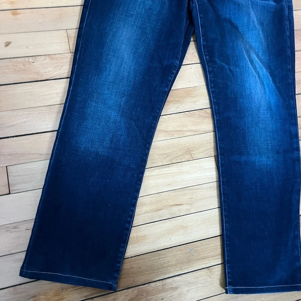 Joe's Jeans The Brixton Straight + Narrow dark wash blue jeans‎
